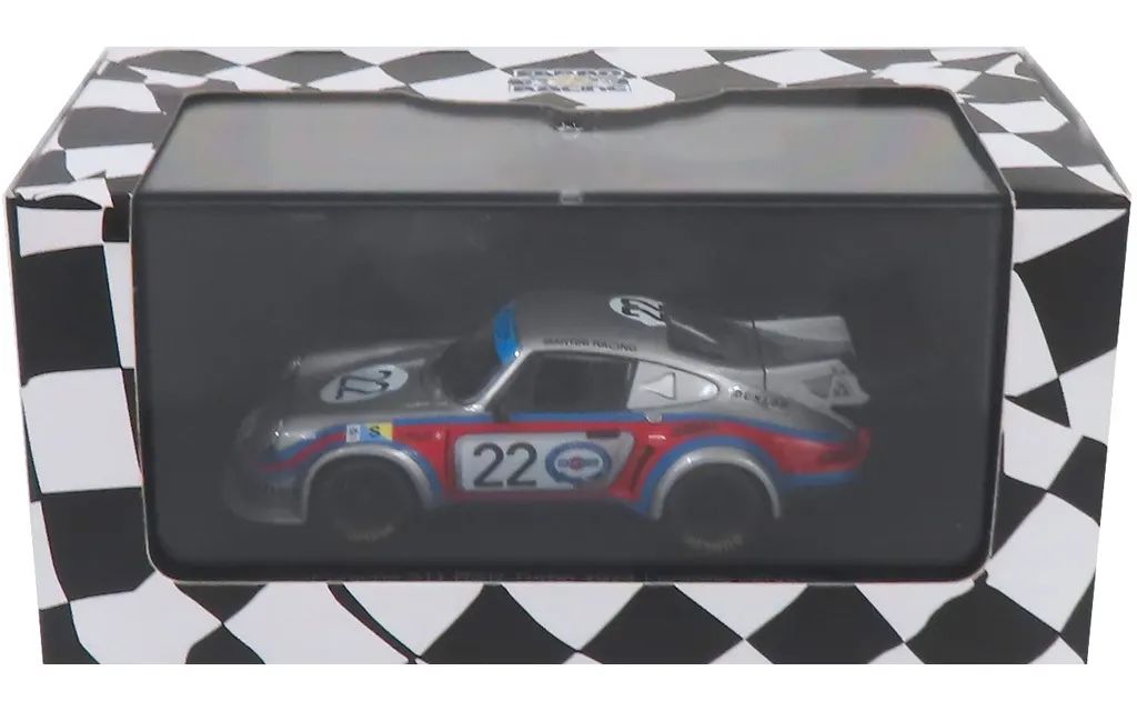 中古】ミニカー 1/43 Porsche 911 RSR Turbo 1974 Lemans 24hours #8