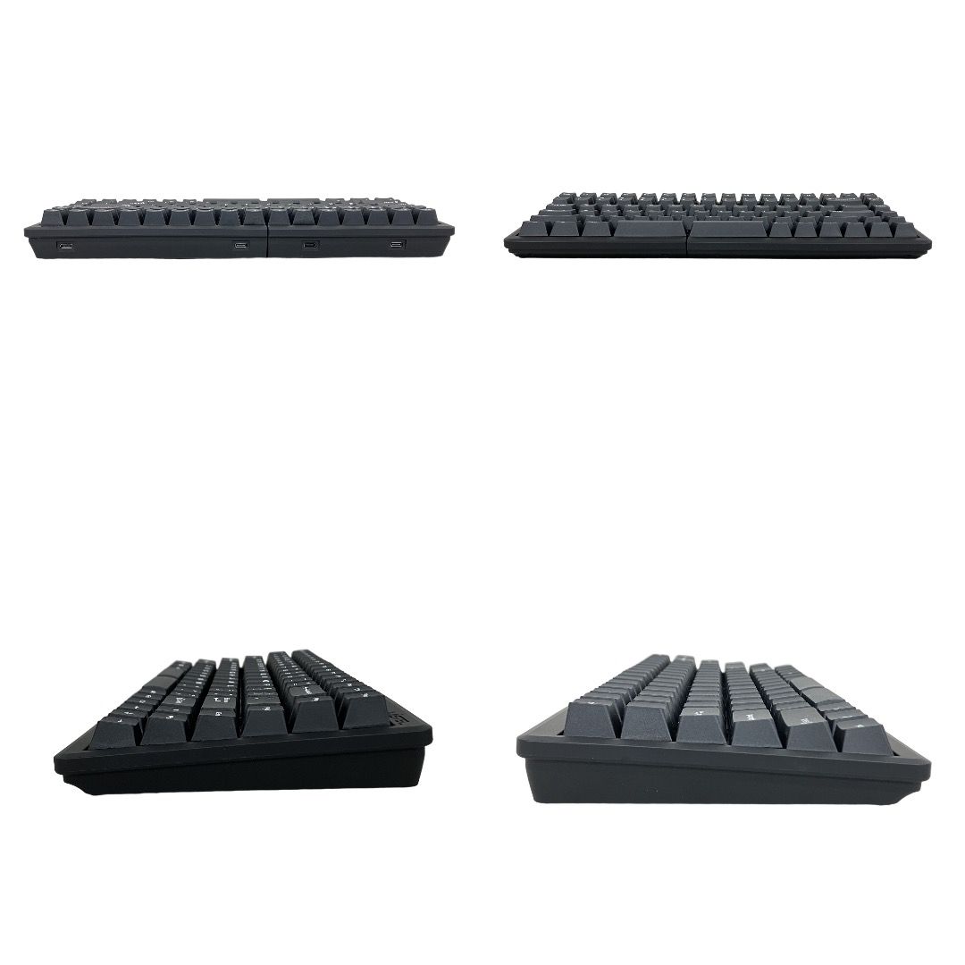 MISTEL MD770 RGB BT 分割キーボード 中古美品 - メルカリ