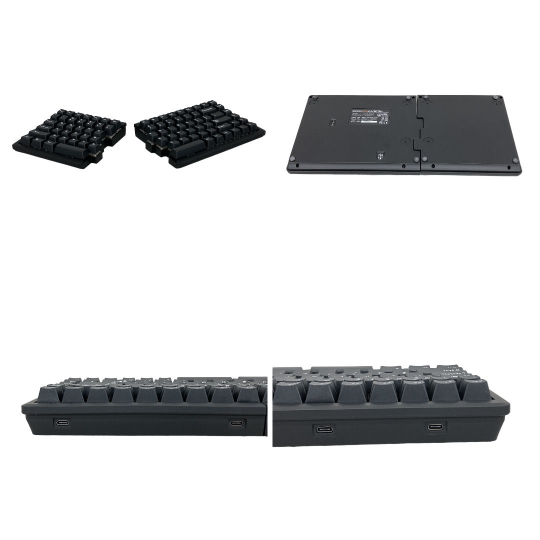 MISTEL MD770 RGB BT 分割キーボード 中古美品 - メルカリ