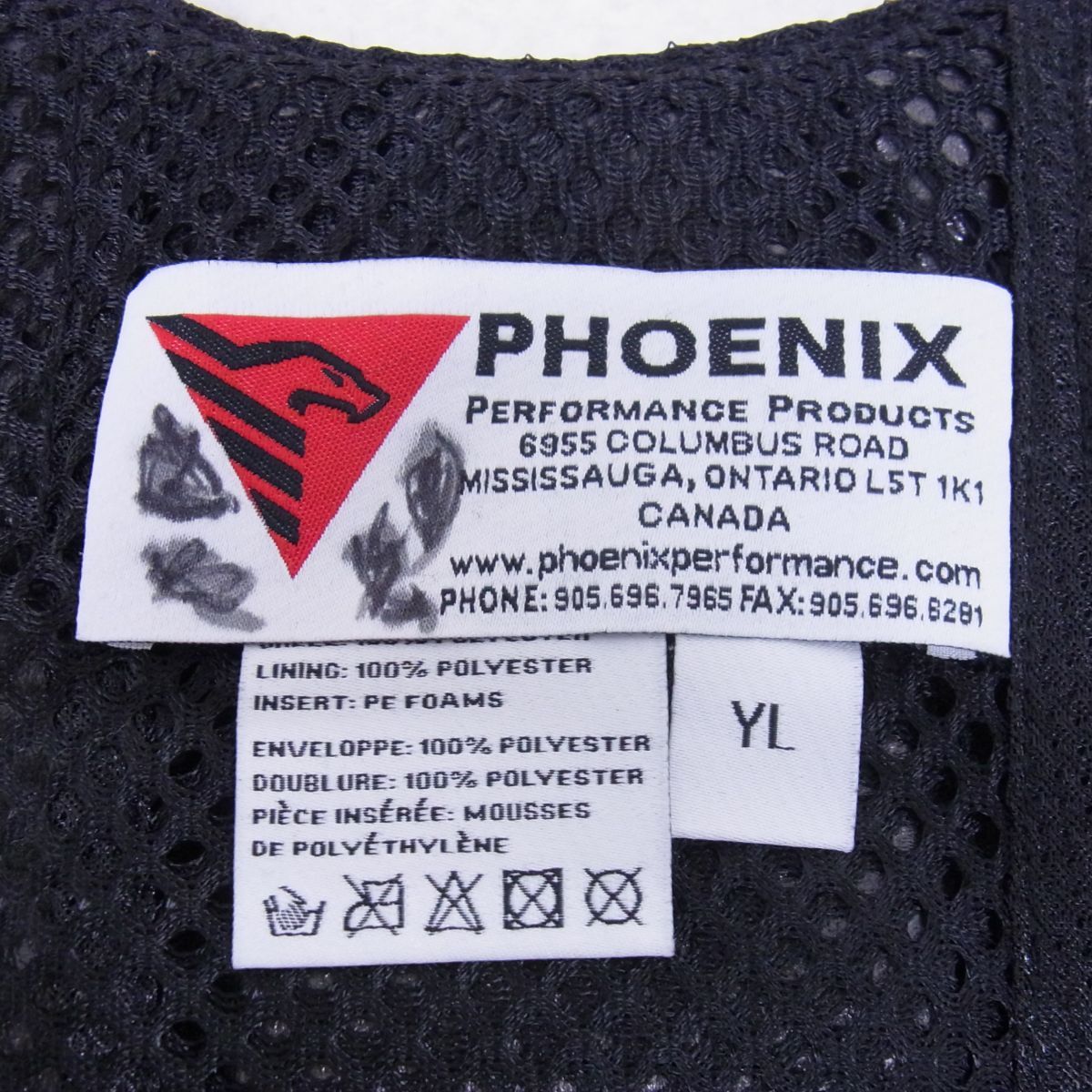 Tipperary ティぺラリー フェニックス PHOENIX YLサイズ 乗馬用