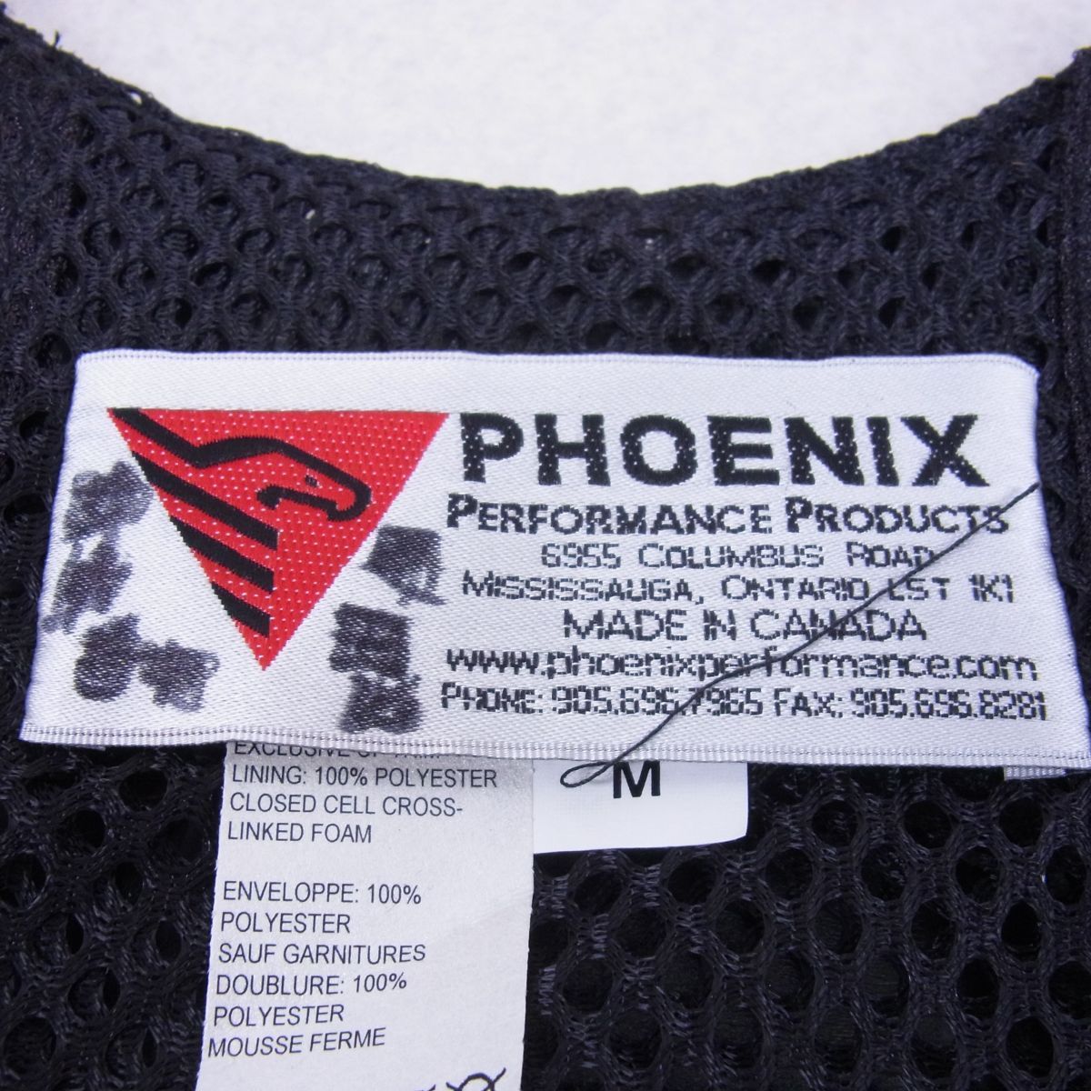 Tipperary ティぺラリー フェニックス PHOENIX Mサイズ 乗馬用 プロテクター ベスト