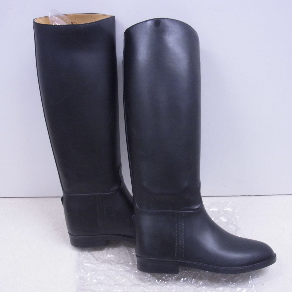 AIGLE エーグル エクイヤー ブラック ECUYER M 37 NOIR 乗馬用ロング