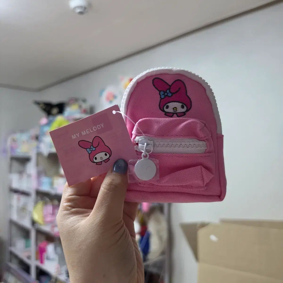 サンリオ マイメロディ アベイルバッグ カラビナ