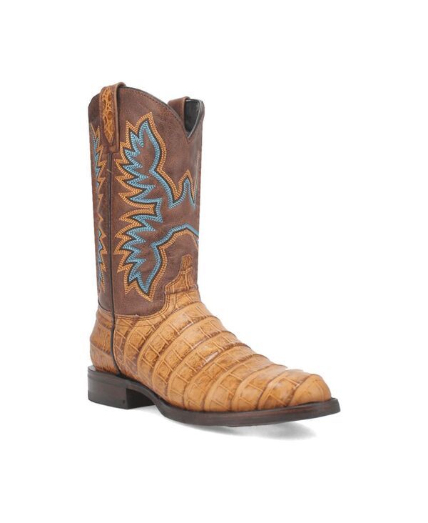 ディンゴ メンズ シューズ ブーツ・レインブーツ レザー Dingo Mens Trail Boss Leather Bootan タン