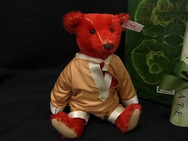 □極美品□ Steiff シュタイフ 653773 1995年 ウィットニー限定 5000体