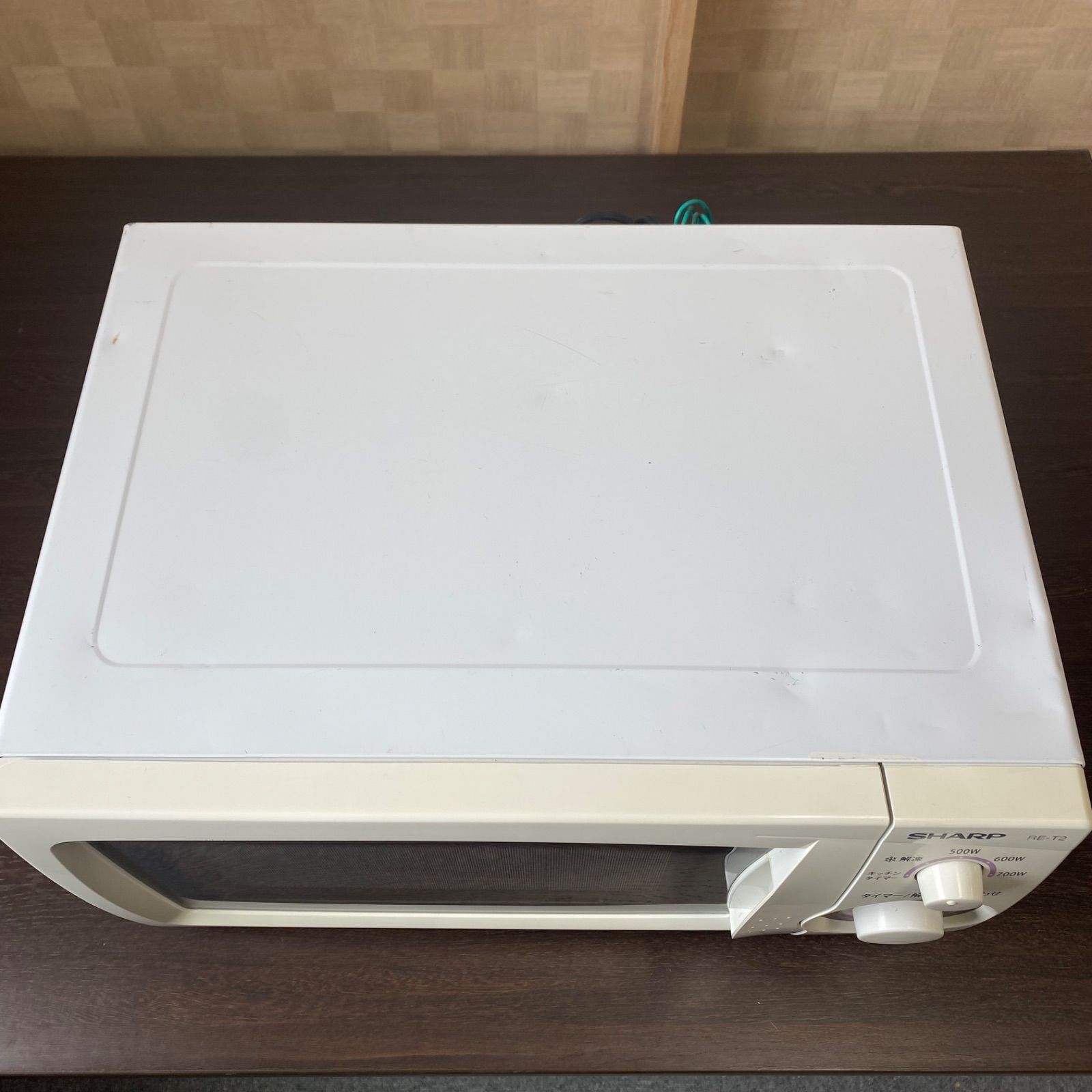 ◇SHARP◇シャープ◇電子レンジ◇RE-T2-W5◇2012年製◇本体のみ◇50Hz ◇SHARP◇シャープ◇電子レンジ◇RE-T2-W5◇2012年製◇本体のみ◇50Hz