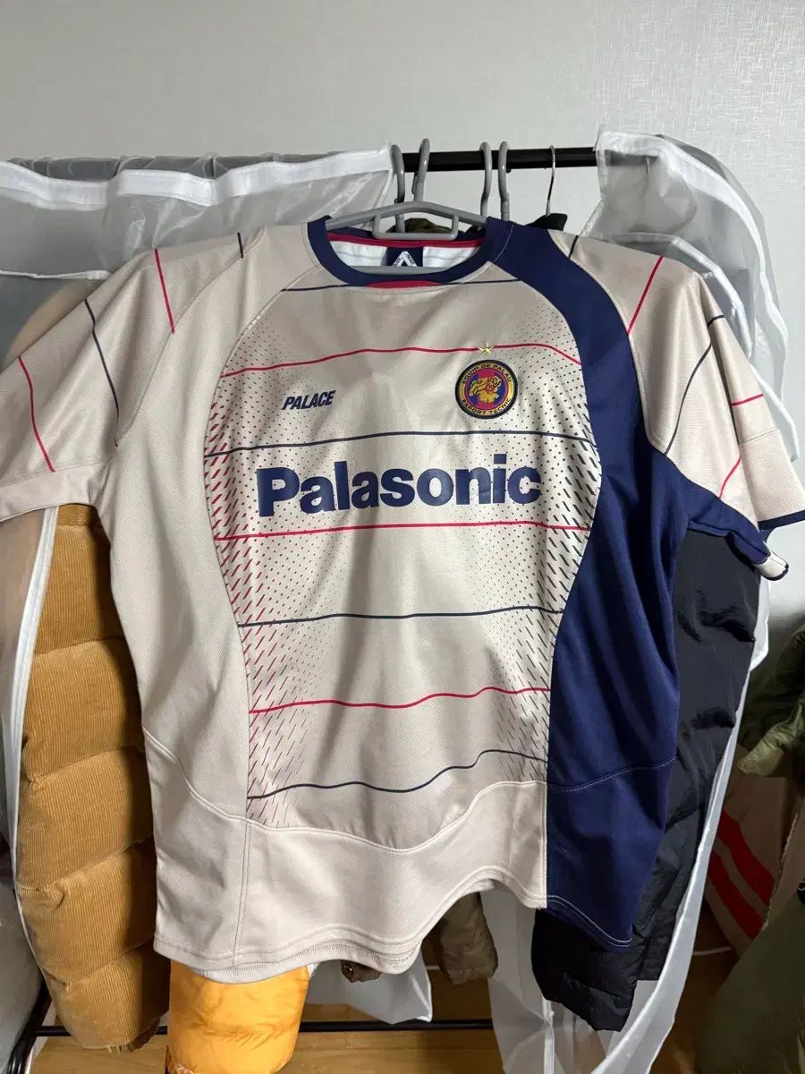 パレス プロ チーム ジャージ グレー - 25FW L size
