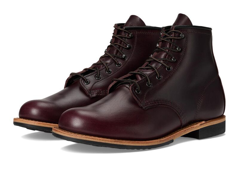 レッドウイング メンズ シューズ ブーツ・レインブーツ Red Wing Heritage Beckman Black Cherry ブラック