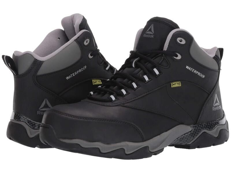 リーボック メンズ シューズ ブーツ・レインブーツ Reebok Work Beamer Black ブラック