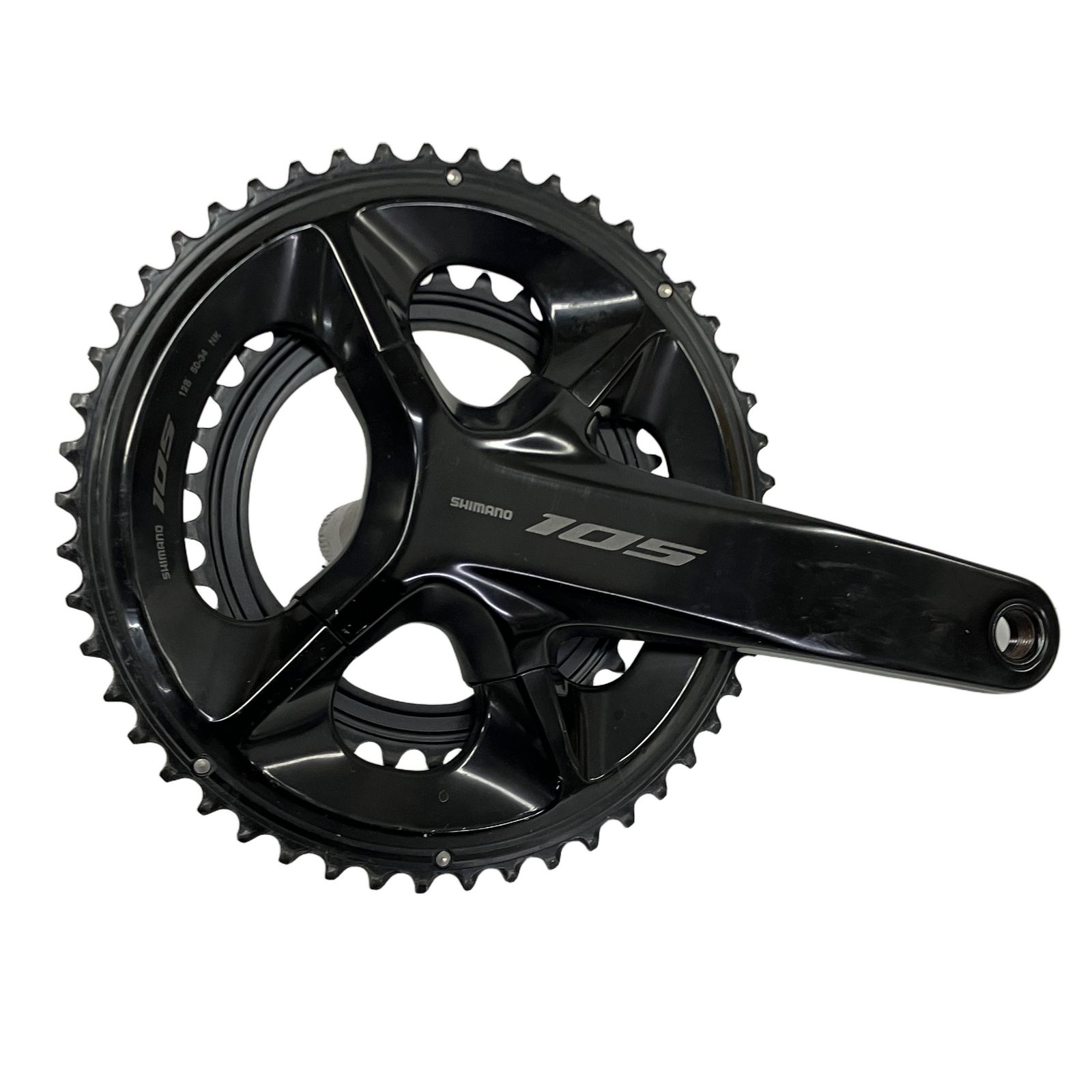 SHIMANO 105 FC-R7100 クランクセット シマノ ロードバイク 中古 T11361172