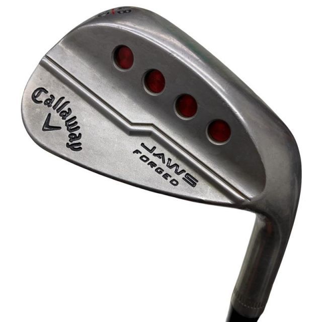 中古】 キャロウェイ JAWS FORGED ノーメッキ(CE限定) 48/10 ウェッジ