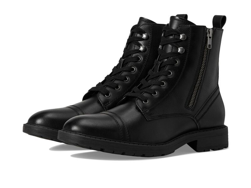 ケネスコール メンズ シューズ ブーツ・レインブーツ キャップ Kenneth Cole Captain Combat Black ブラック