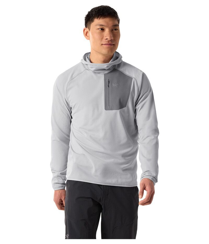 アークテリクス メンズ アウター パーカー・スウェット Arcteryx Delta Pullover Hoody SolitudeVoid