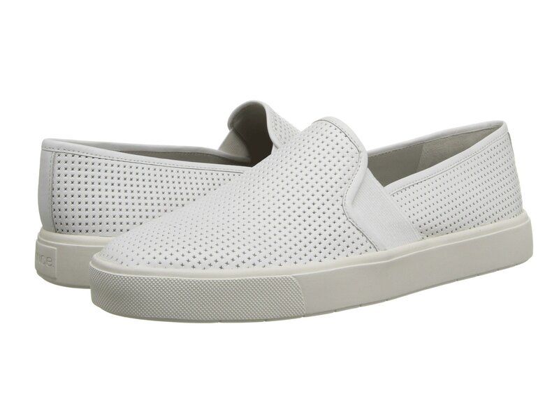 ヴィンス レディース シューズ スニーカー Vince Blair 5 White Leather ホワイト
