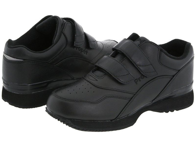 プロペット レディース シューズ スニーカー Propet Tour Walker MedicareHCPCS Code A5500 Diabetic Shoe Black ブラック