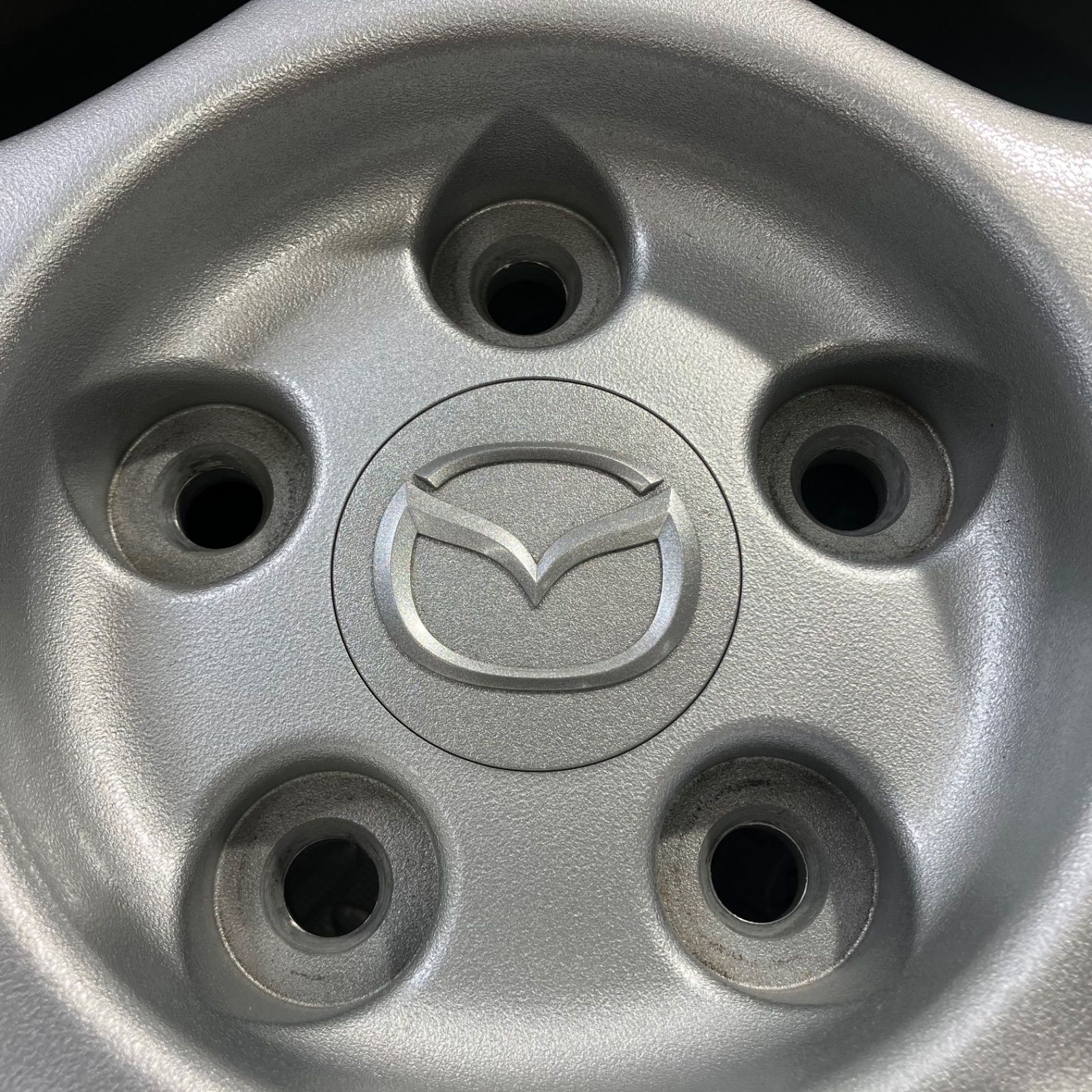 マツダ RX-7 FD3S 4型 純正アルミホイール 16×8J+50 PCD114.3/5H 4本