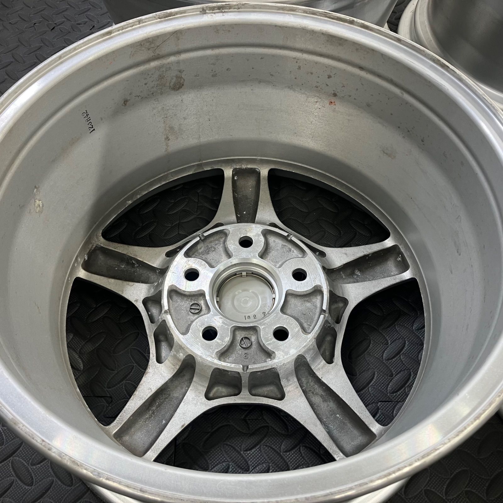 マツダ RX-7 FD3S 4型 純正アルミホイール 16×8J+50 PCD114.3/5H 4本