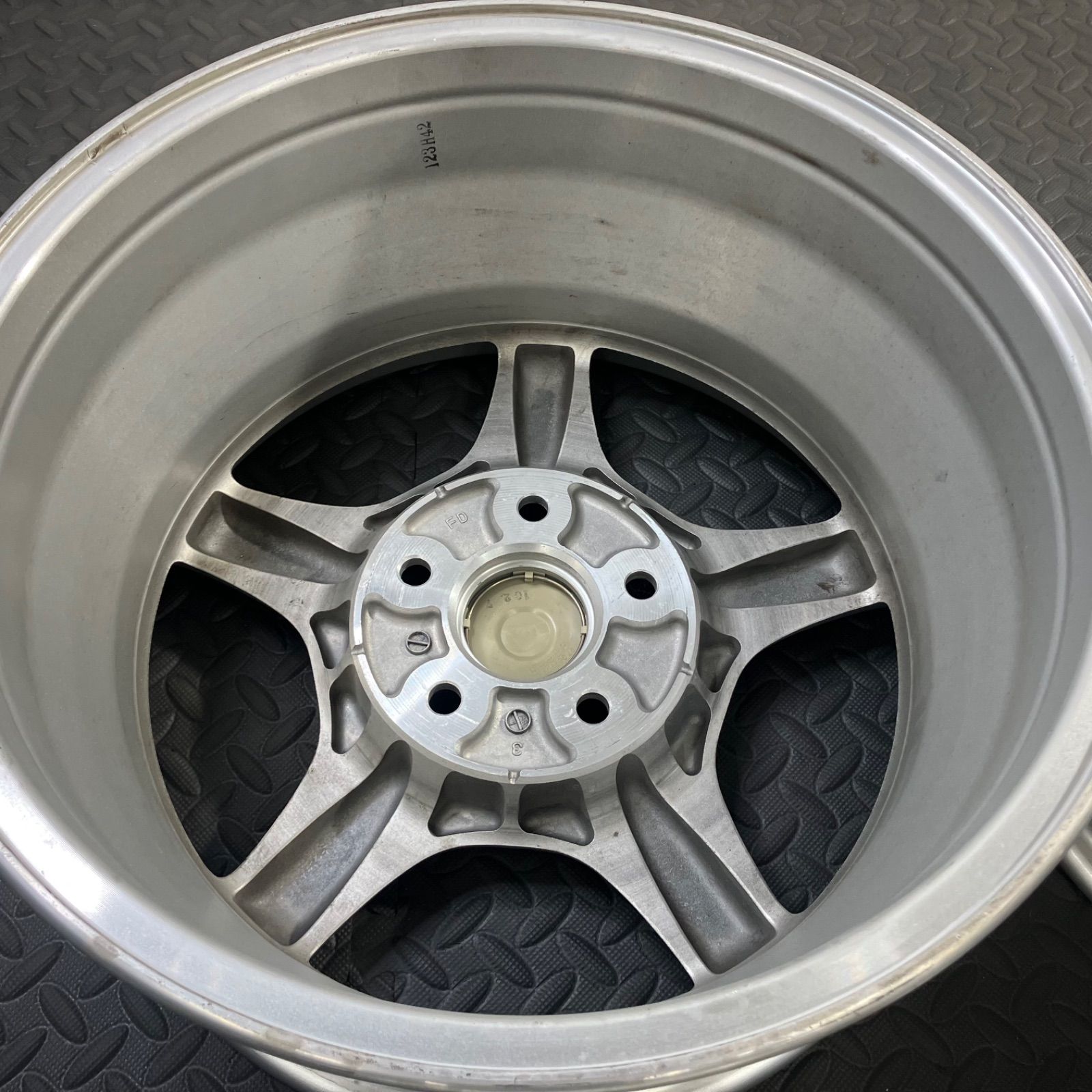 マツダ RX-7 FD3S 4型 純正アルミホイール 16×8J+50 PCD114.3/5H 4本