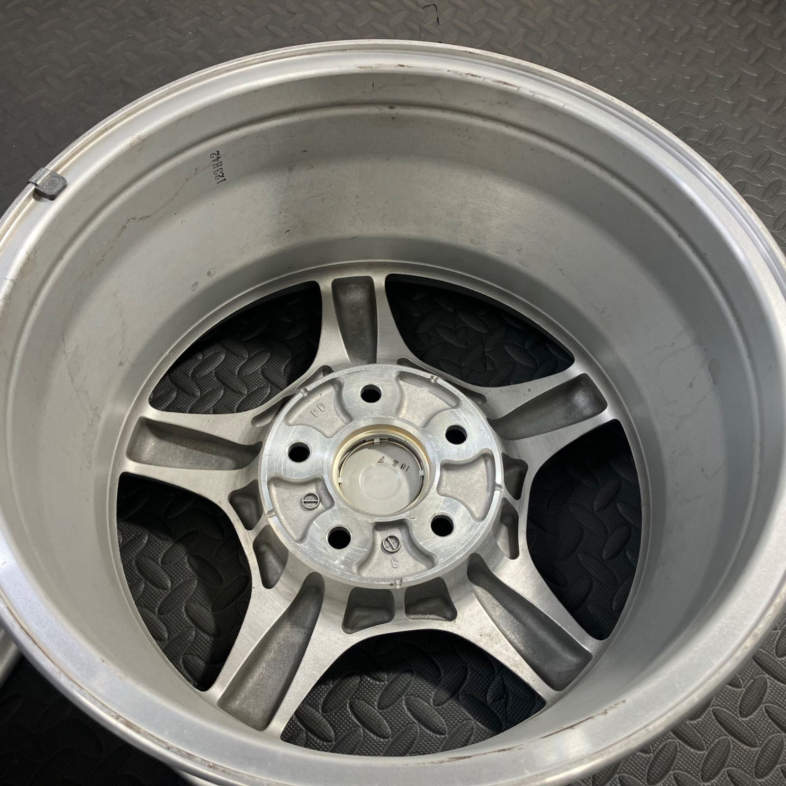 マツダ RX-7 FD3S 4型 純正アルミホイール 16×8J+50 PCD114.3/5H 4本