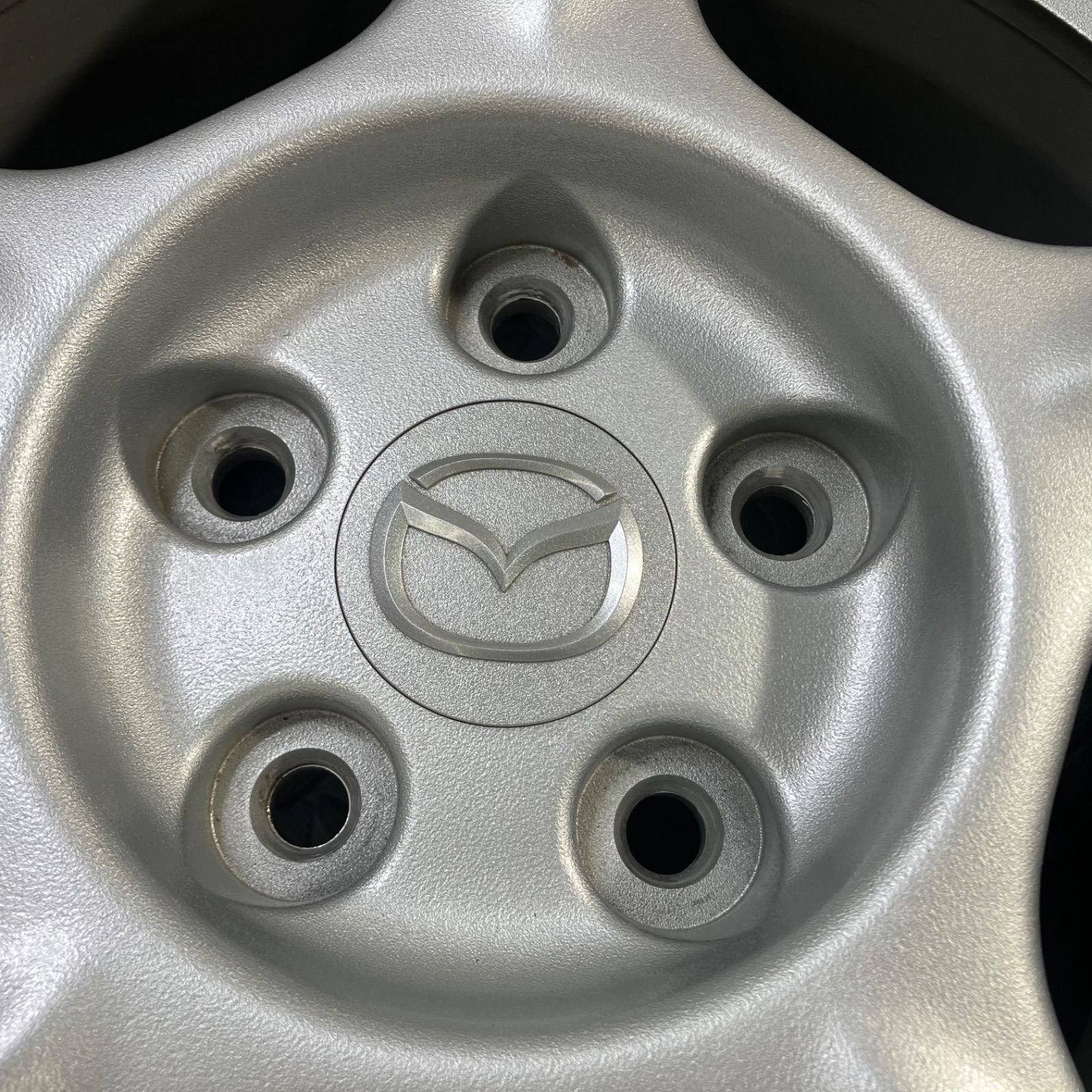 マツダ RX-7 FD3S 4型 純正アルミホイール 16×8J+50 PCD114.3/5H 4本