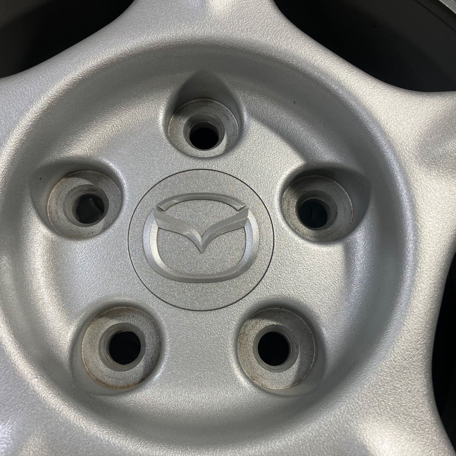 マツダ RX-7 FD3S 4型 純正アルミホイール 16×8J+50 PCD114.3/5H 4本
