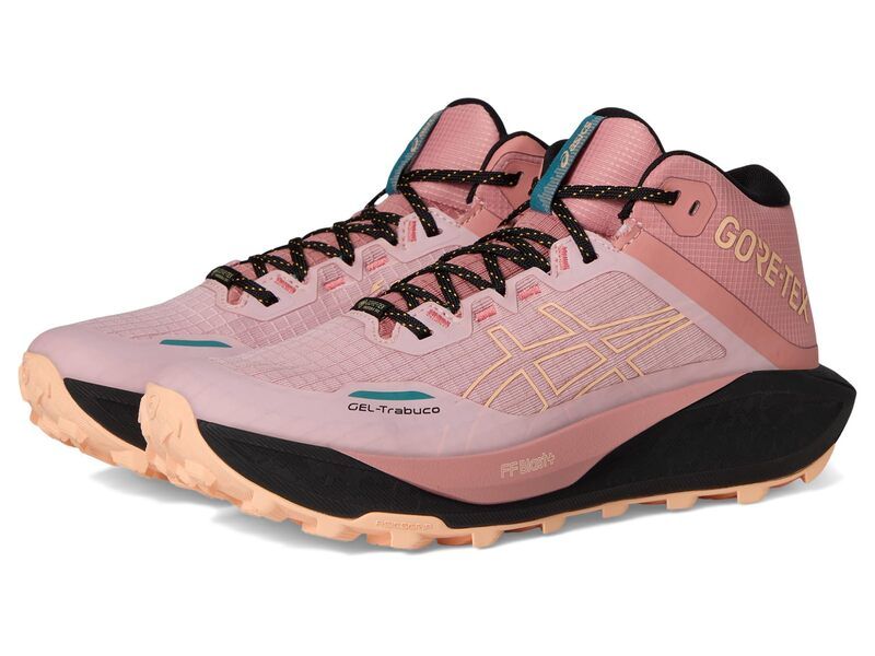 アシックス レディース シューズ スニーカー ASICS Geltrabuco Mt Gtx MorganiteApric