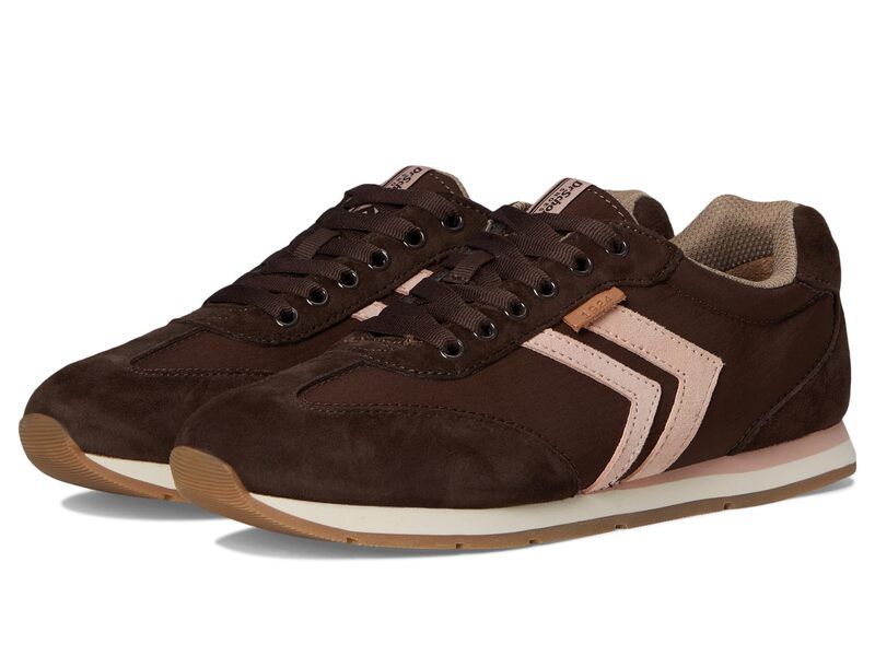 ドクター・ショール レディース シューズ スニーカー レース Dr Scholls Comeback LaceUp Shoes Dark Brown ブラウン