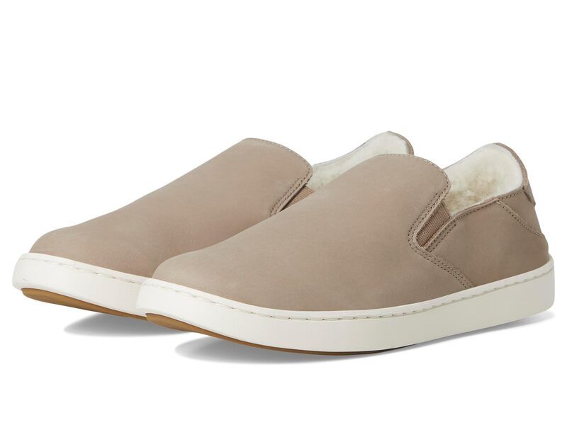 オルカイ レディース シューズ スニーカー OluKai Pehuea Cozy Taupe GreyTaup グレー