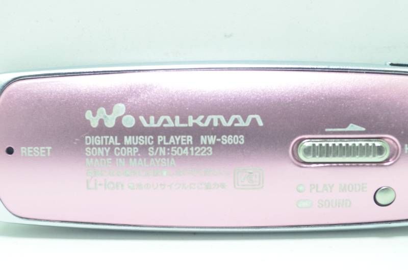 ○ 【送料無料】 SONY ソニー WALKMAN NW-S603 1GB デジタルオーディオ