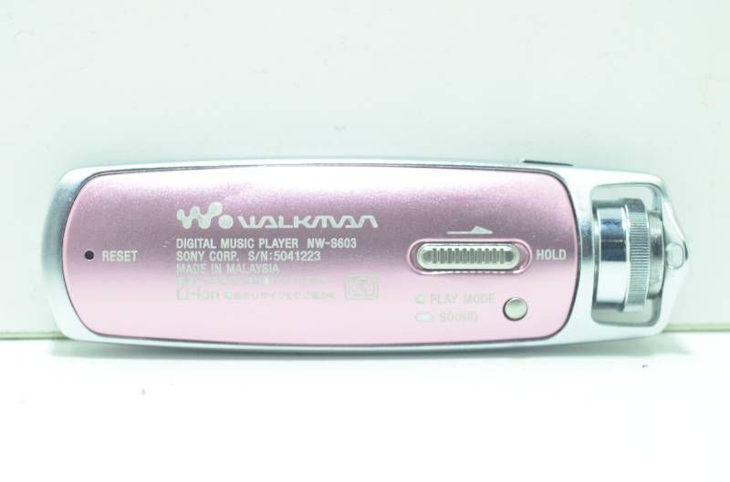 ○ 【送料無料】 SONY ソニー WALKMAN NW-S603 1GB デジタルオーディオ