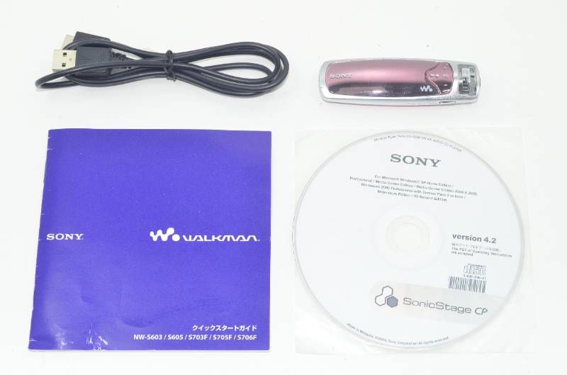 ○ 【送料無料】 SONY ソニー WALKMAN NW-S603 1GB デジタルオーディオ