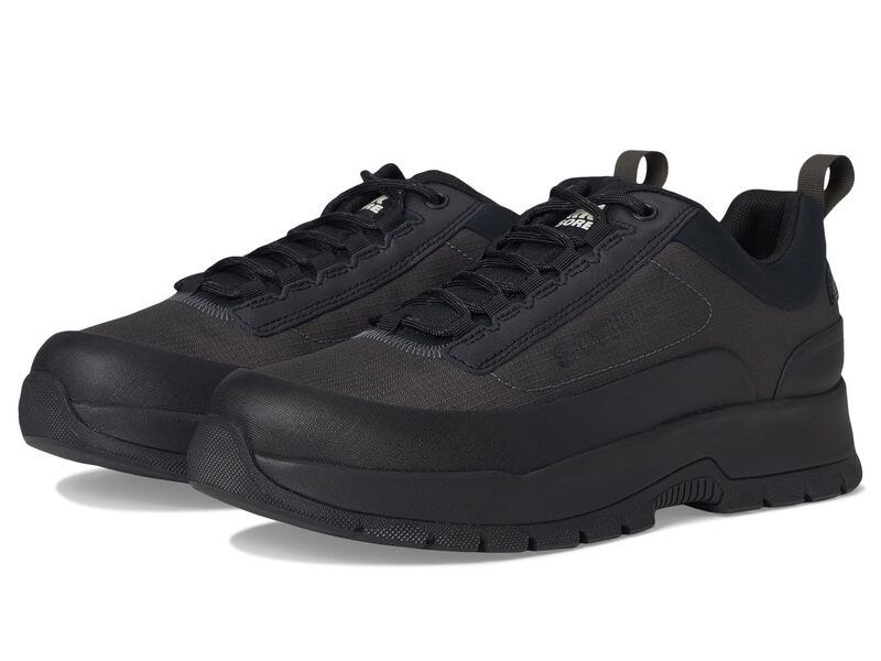 ソレル メンズ シューズ ブーツ・レインブーツ スニーカー SOREL Outing Nw Sneaker Low Waterproof BlackJet ブラック