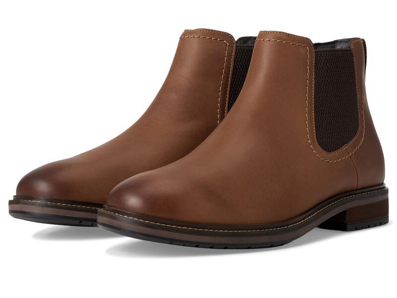 フローシャイム メンズ シューズ ブーツ・レインブーツ Florsheim Forge Plain Toe Gore Boot Brown Crazy Hor ブラウン