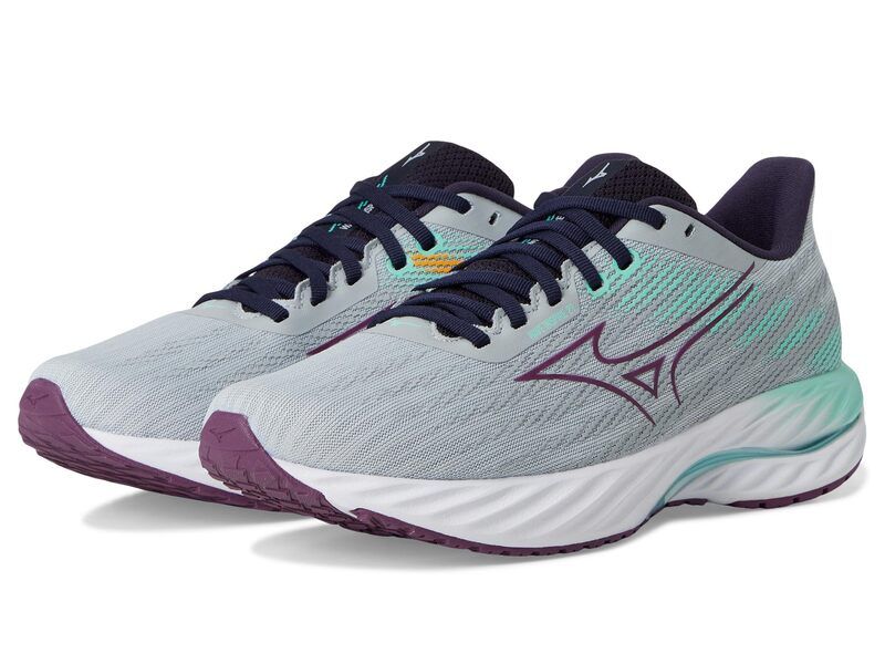 ミズノ レディース シューズ スニーカー Mizuno Wave Inspire 21 Pearl BlDark P パール
