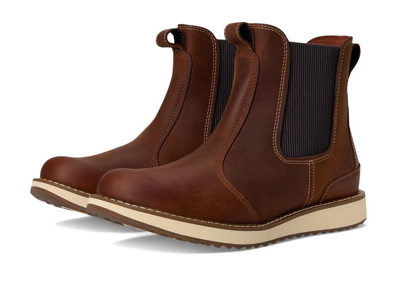 エルエルビーン メンズ シューズ ブーツ・レインブーツ チェルシーブーツ チェルシー レザー LLBean Stonington Chelsea Boot Leather Oakwood 1