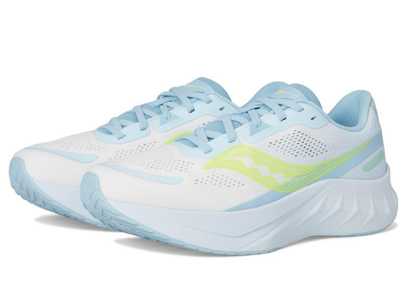 サッカニー レディース シューズ スニーカー Saucony Tide 2 WhiteIce Melt ホワイト