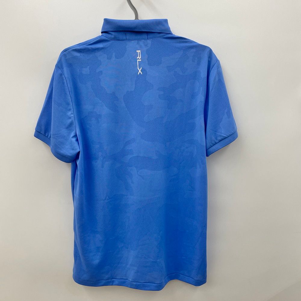 新品★RLX Ralph Lauren 迷彩ポロシャツ ゴルフ ポロシャツ ゴルフウェア RLX RALPH LAUREN RLXラルフローレン L