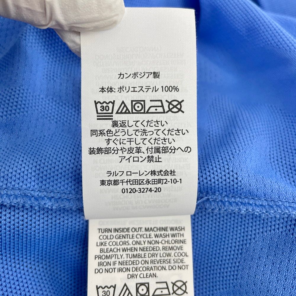 ポロシャツ ゴルフウェア RLX RALPH LAUREN RLXラルフローレン L