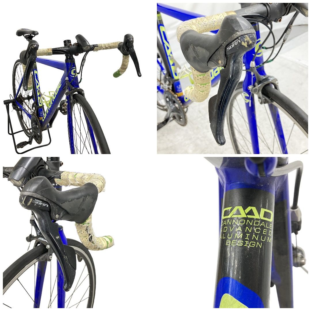CANNONDALE CAAD OPTIMO SHIMANO SORA 2017モデル ロードバイク 自転車
