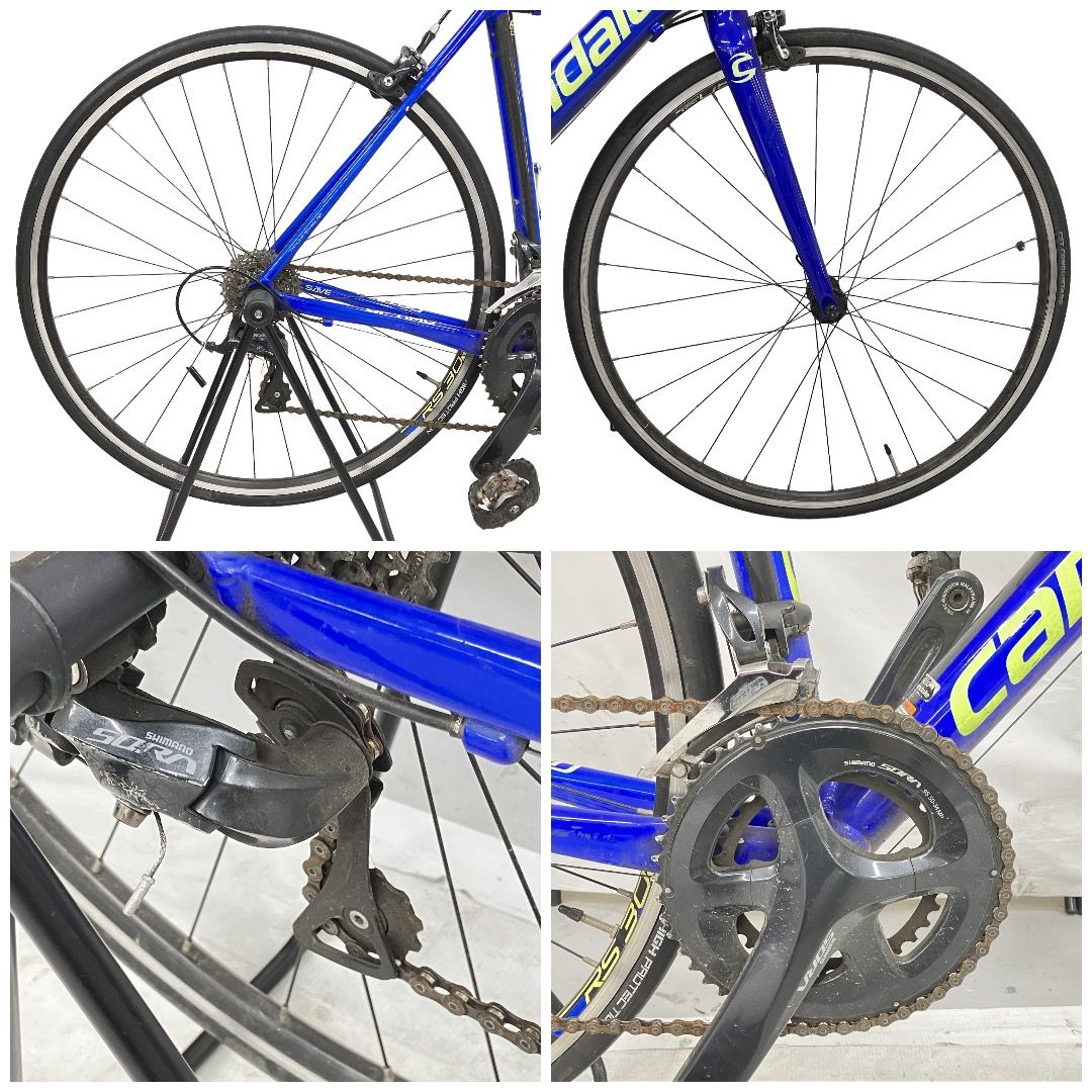 CANNONDALE CAAD OPTIMO SHIMANO SORA 2017モデル ロードバイク 自転車