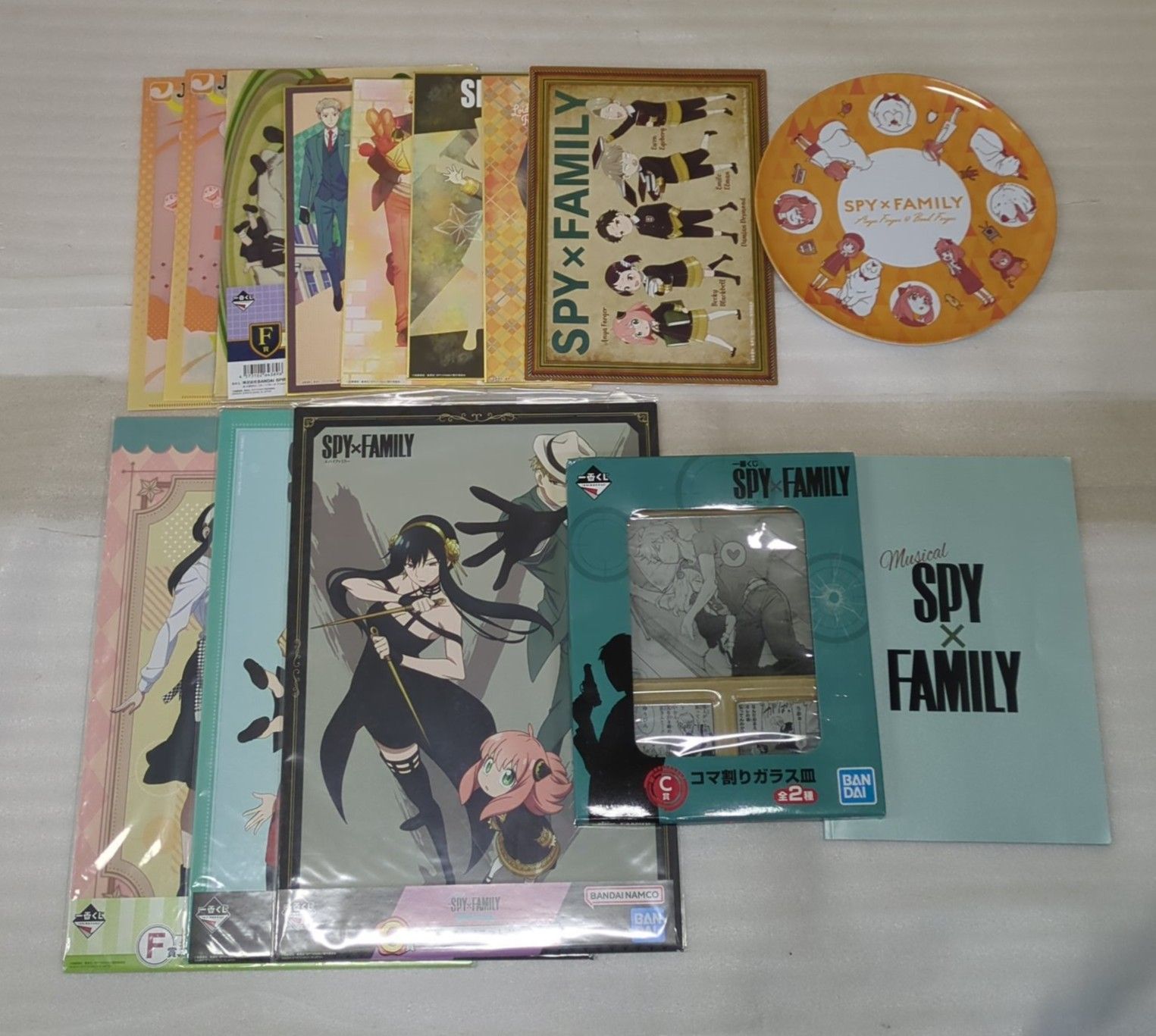 D45418】SPY×FAMILY スパイファミリー グッズまとめ売り 一番くじ