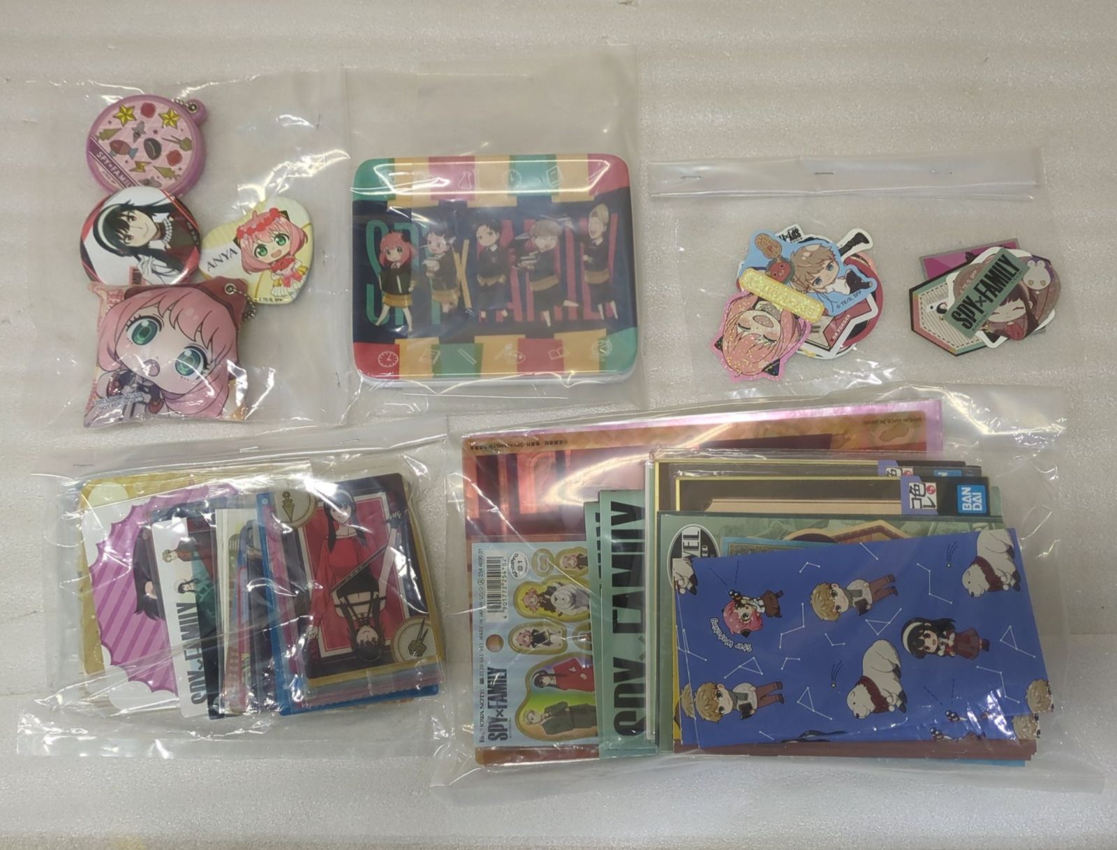 D45418】SPY×FAMILY スパイファミリー グッズまとめ売り 一番くじ