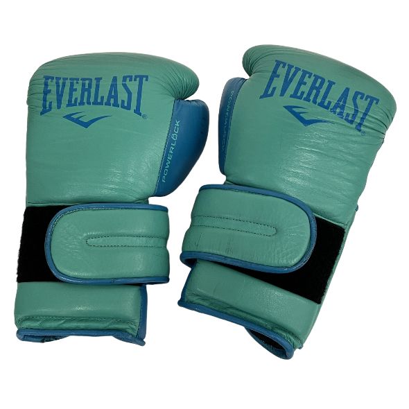 EVERLAST POWERLOCK 14オンス ボクシンググローブ スポーツ用品 中古 T11388135