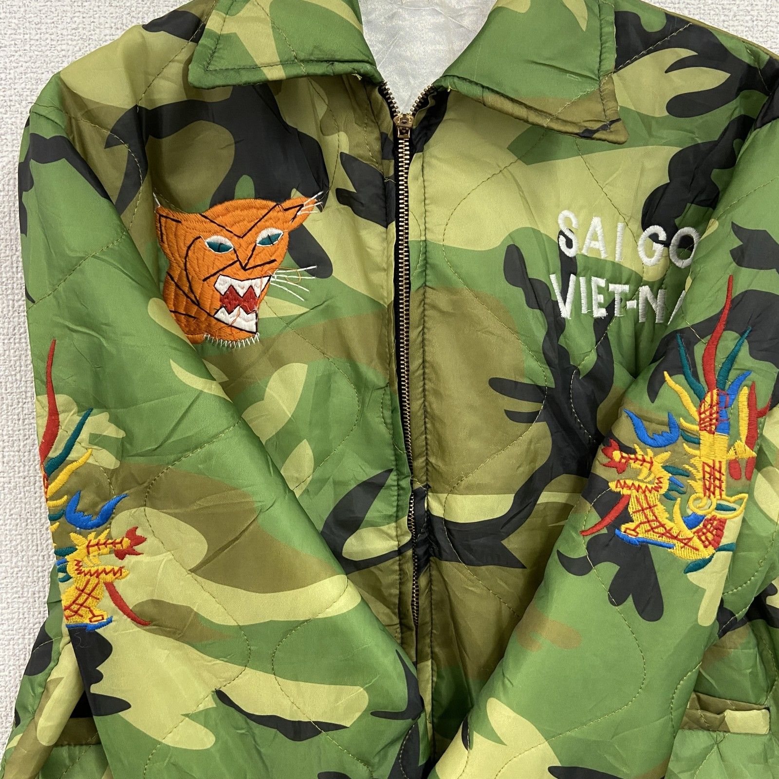 ベトジャン ベトナムジャケット スーベニアジャケット ブルゾン