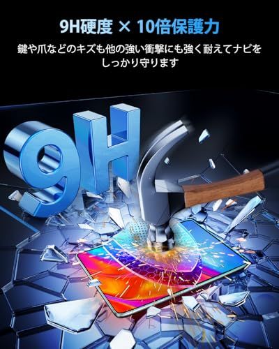 【BIXUAN】日産 2025 新型ルークス ナビ 保護フィルム[ナビ + メーター 2枚] 4代目 BB系 12.3インチ ナビ 7インチ 液晶メーター [反射防止フィルム] モニター ガラスフィルム 9H キズ防止 指紋防止 飛散防止 傷 0aa4d022