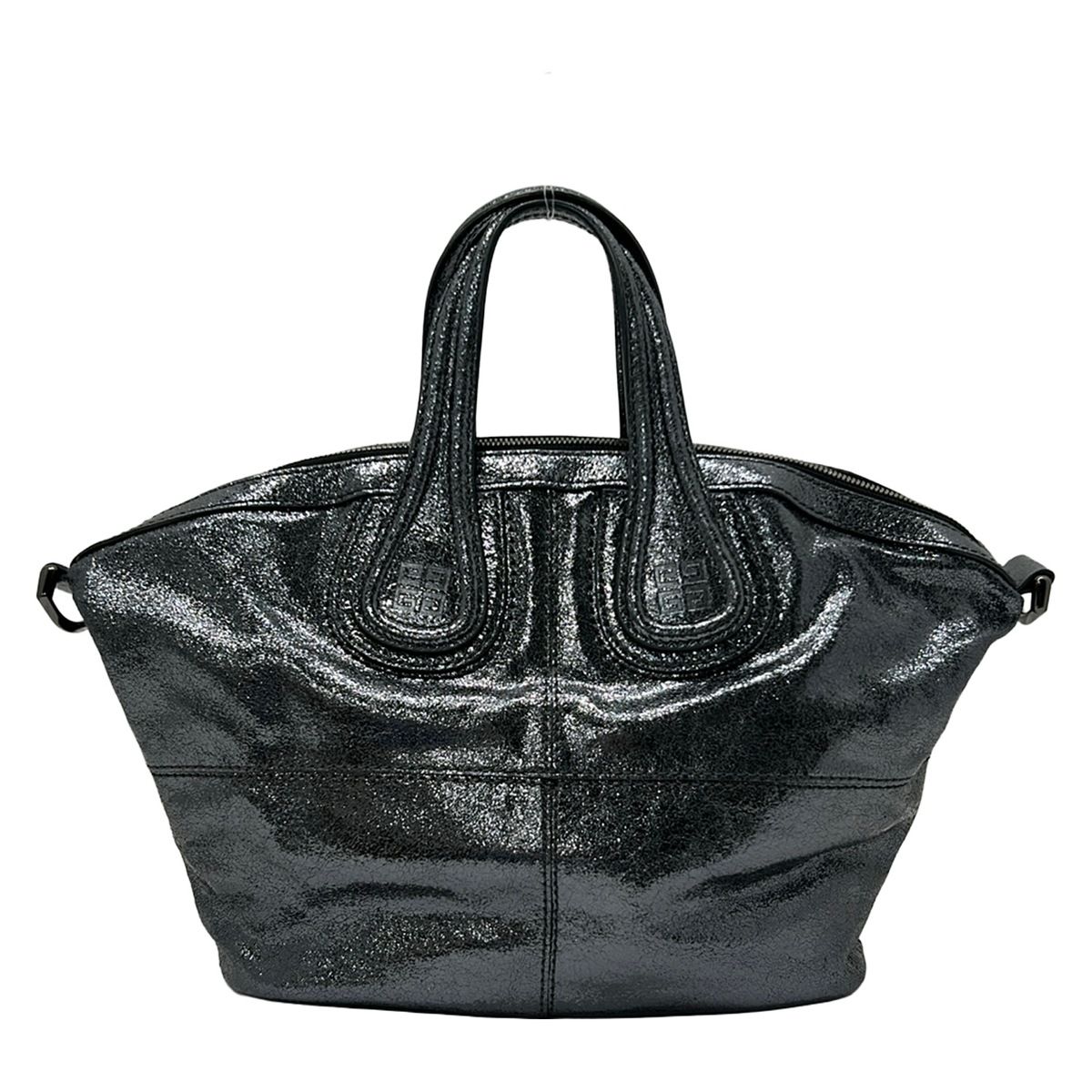 GIVENCHY(ジバンシー) ハンドバッグ ナイチンゲール シルバー レザー