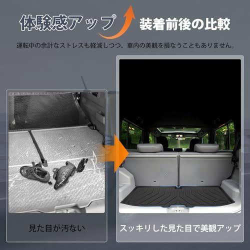 ダイハツ タフト LA900S LA910S に適用 ラゲッジマット トランクマット TAFT ラゲッジカバー 3D ラゲッジボード 2020年6月? タフト カスタムパーツ 車種専用設計 TPE素材 防水 耐摩耗性 簡単取付 荷物収納 1点 e390bfd8 ダイハツ タフト LA900S LA910S に適用 ラゲッジマット トランクマット TAFT ラゲッジカバー 3D ラゲッジボード 2020年6月? タフト カスタムパーツ 車種専用設計 TPE素材 防水 耐摩耗性 簡単取付 荷物収納 1点 e390bfd8