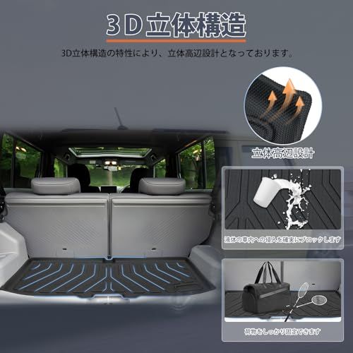 ダイハツ タフト LA900S LA910S に適用 ラゲッジマット トランクマット TAFT ラゲッジカバー 3D ラゲッジボード 2020年6月? タフト カスタムパーツ 車種専用設計 TPE素材 防水 耐摩耗性 簡単取付 荷物収納 1点 e390bfd8 ダイハツ タフト LA900S LA910S に適用 ラゲッジマット トランクマット TAFT ラゲッジカバー 3D ラゲッジボード 2020年6月? タフト カスタムパーツ 車種専用設計 TPE素材 防水 耐摩耗性 簡単取付 荷物収納 1点 e390bfd8