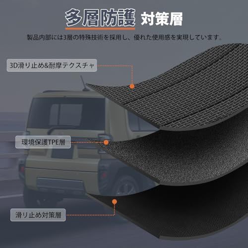 ダイハツ タフト LA900S LA910S に適用 ラゲッジマット トランクマット TAFT ラゲッジカバー 3D ラゲッジボード 2020年6月? タフト カスタムパーツ 車種専用設計 TPE素材 防水 耐摩耗性 簡単取付 荷物収納 1点 e390bfd8 ダイハツ タフト LA900S LA910S に適用 ラゲッジマット トランクマット TAFT ラゲッジカバー 3D ラゲッジボード 2020年6月? タフト カスタムパーツ 車種専用設計 TPE素材 防水 耐摩耗性 簡単取付 荷物収納 1点 e390bfd8