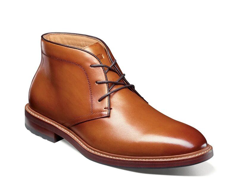 フローシャイム メンズ シューズ ブーツ・レインブーツ Florsheim Anthem Chukka Boot Saddle Tan Leather タン